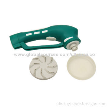 Patent Electric Fish Scaler, Remove Fish Skin, 3.6V/1.3Ah, NiMH/2.1Ah
